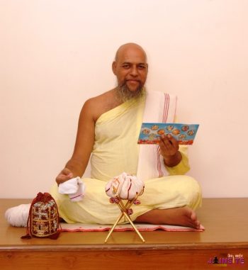 Acharya Nityananda Suriji Maharaja Saheb