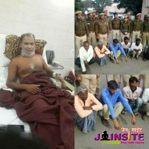 Kidnapping of Jain Acharya M.S.