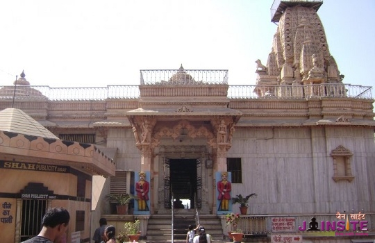 1008 Vighn-har Parshwanath Digamber Jain Mandir Mahuva