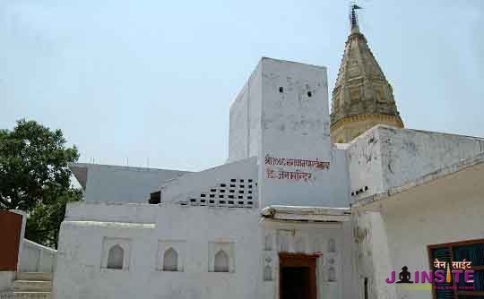 Bhagwan Neminath Digamber Jain Atishay Kshetra Tilokpur