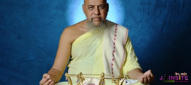 Gachadipadi Acharya Nityanand Suriji Maharaj Saheb