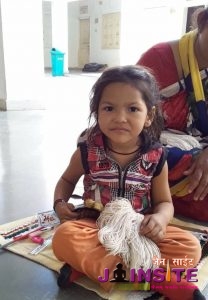 Upadhan – adhariya Done By 3.5 Year old girl